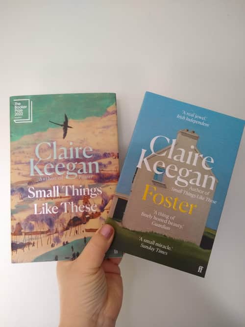 Claire Keegan: 'I think something needs to be as long as it needs to be', Books