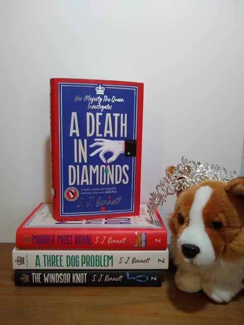 ShortBookandScribes BookReview A Death in Diamonds by S.J.