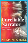 ShortBookandScribes #BookReview – Unreliable Narrator by Araminta Hall