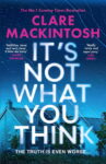 ShortBookandScribes #BookReview – It’s Not What You Think by Clare Mackintosh