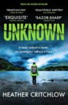 ShortBookandScribes #BookReview – Unknown by Heather Critchlow